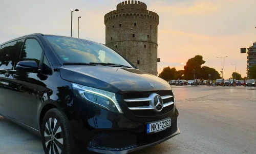 Van V-Class Thess Transfer Services