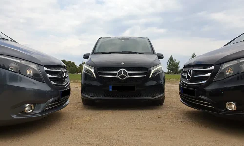 Van V-Class Thess Transfer Services